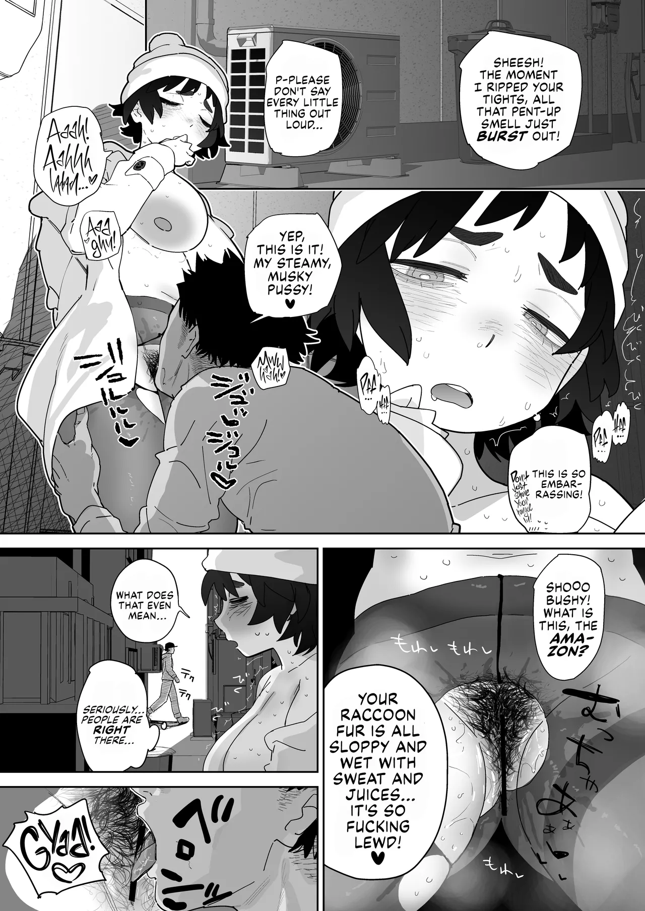 Hentai Manga Comic-Tanuhara of the Engineering Department-Read-35